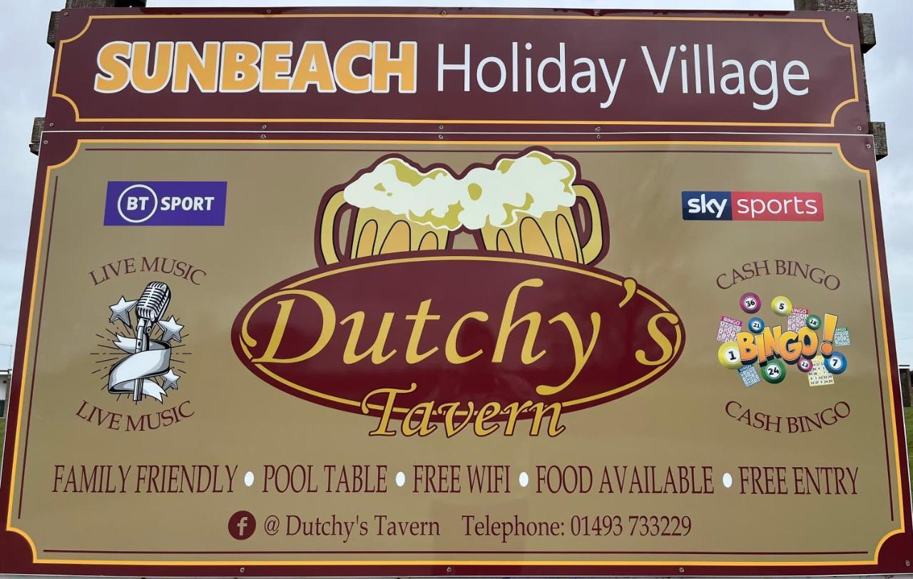 Beachcomber, Sunbeach, Scratby - Two Bed Chalet, Sleeps 4, Free Wi-Fi, Free Club Passes, Free Swimming And Pet Friendly Eksteriør bilde